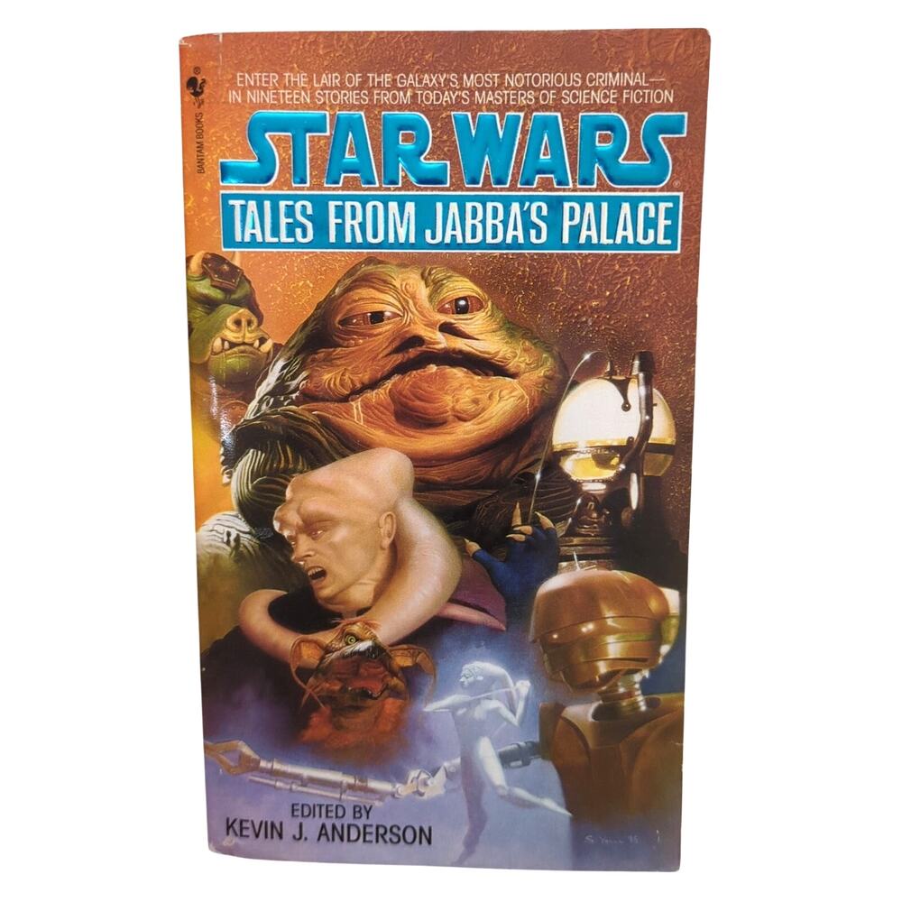 Star Wars Tales From Jabba's Palace Kevin J. Anderson 1996 Anthology Paperback
